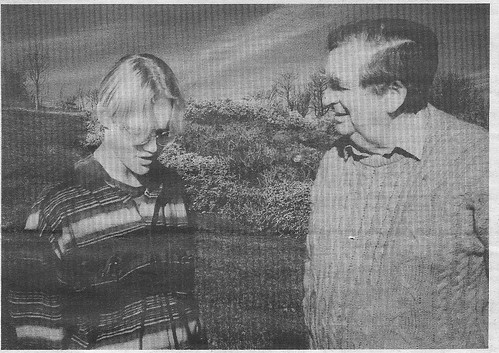 Denis Healey and me: 1994