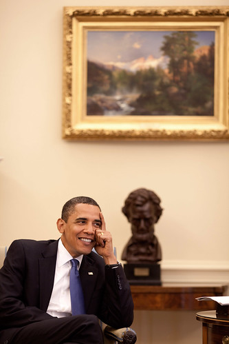 Pete Souza / The White House