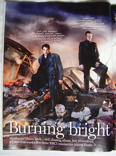 TORCHWOOD - 'Radio Times' Feature