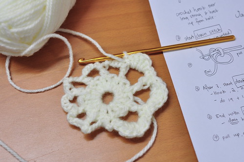Second Crochet Flower