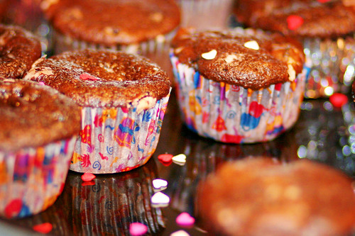 14 Feb/365 - devil's food oreo cupcakes