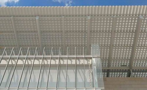 The Modern Wing of Chicago Art Institute by Renzo Piano