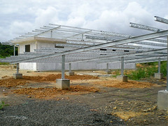 Solar Frame Construction