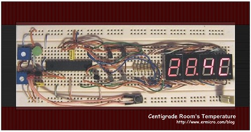Seven Segment Display Thermometer with PIC Microcontroller (3)
