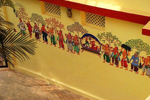 Pata Chitra on Wall
