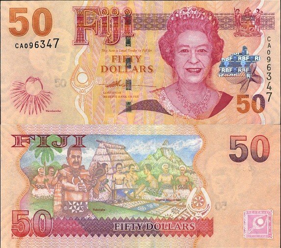 Fiji 50 dolárov 2007