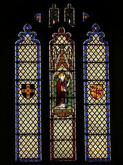 Stained Glass - All Saints, Norton
