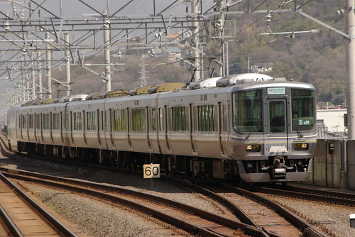 JRW 223series(5000) in Sakaide,Sakaide,Kagawa,Japan 2009/3/17