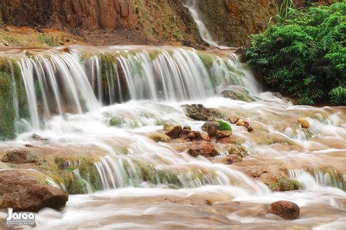 金瓜石黃金布瀑 Jingushi Waterfall