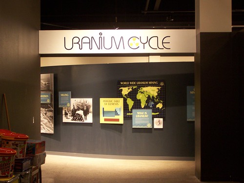 entrance to Uranium Cycle