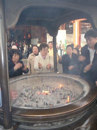 Incense at Kannondō