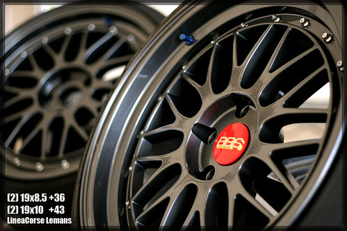 19 Staggered LineaCorse Lemans BBS Replicas SoCal AcuraZine Community