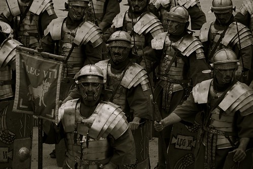 Roman legion, Jerash