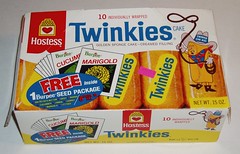 Twinkies Box with Burpee Seeds