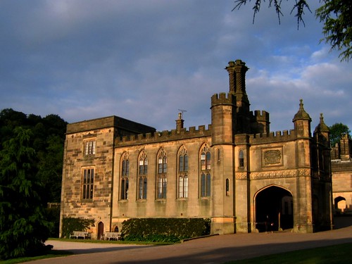 Ilam Hall in Staffordshire