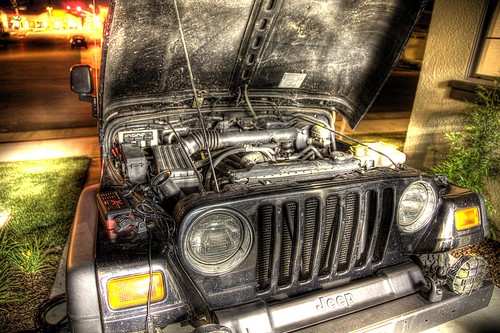 Jeep battery