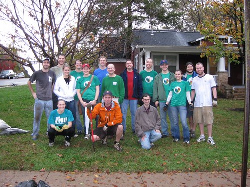 2008-11 - Community Residences clean-up 1