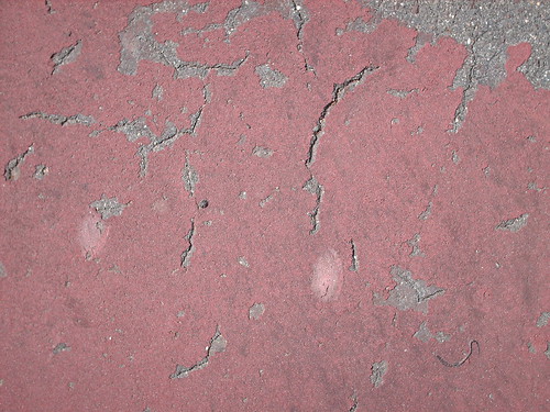 Cracks from Tennis Court - #14