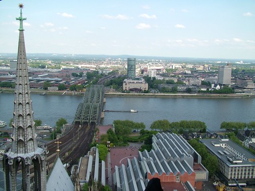 cologne cathedral Bridge View