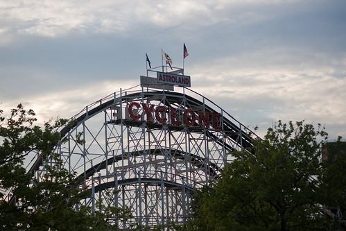 Cyclone from Behind