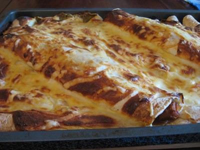 pulled pork tortilla lasagna