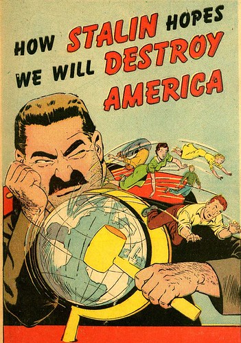 (1951) How Stalin hopes we will destroy America