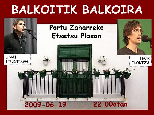 Balkotik Balkoira 2009 por ti.