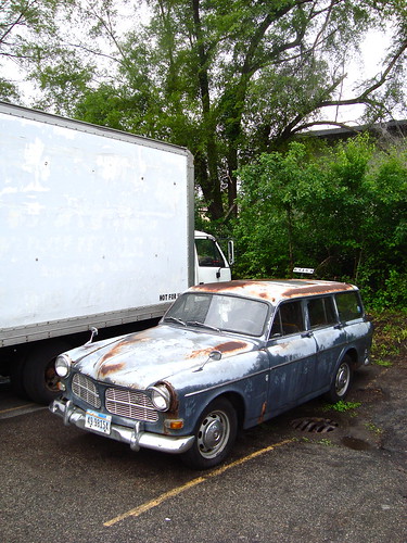 1960's Volvo 122 Amazon Wagon 