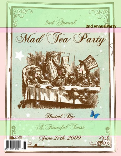 Mad Tea Party Magazine