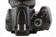 Nikon D5000 - Top Controls