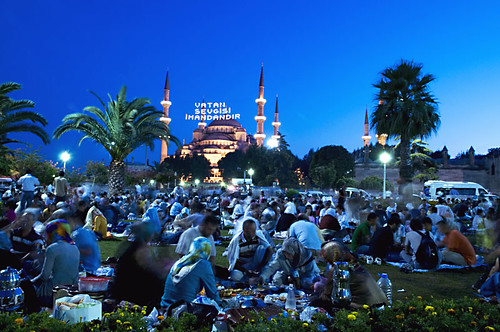 تركيا  في شهر رمضان