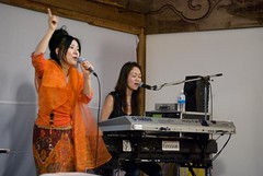 cocoon live1 at 曹洞宗能持院　20091003