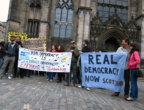 Real Democracy Now Scotland