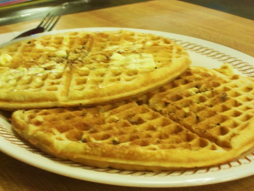 double waffle
