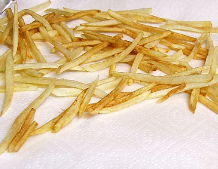 French Fries - Par Fried