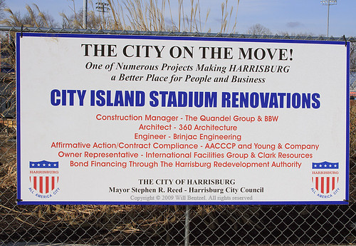 City Island Stadium Renovations