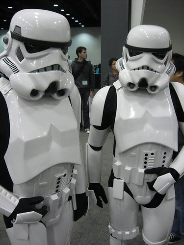 Star Wars 501st Legion. As usual members of the 501st