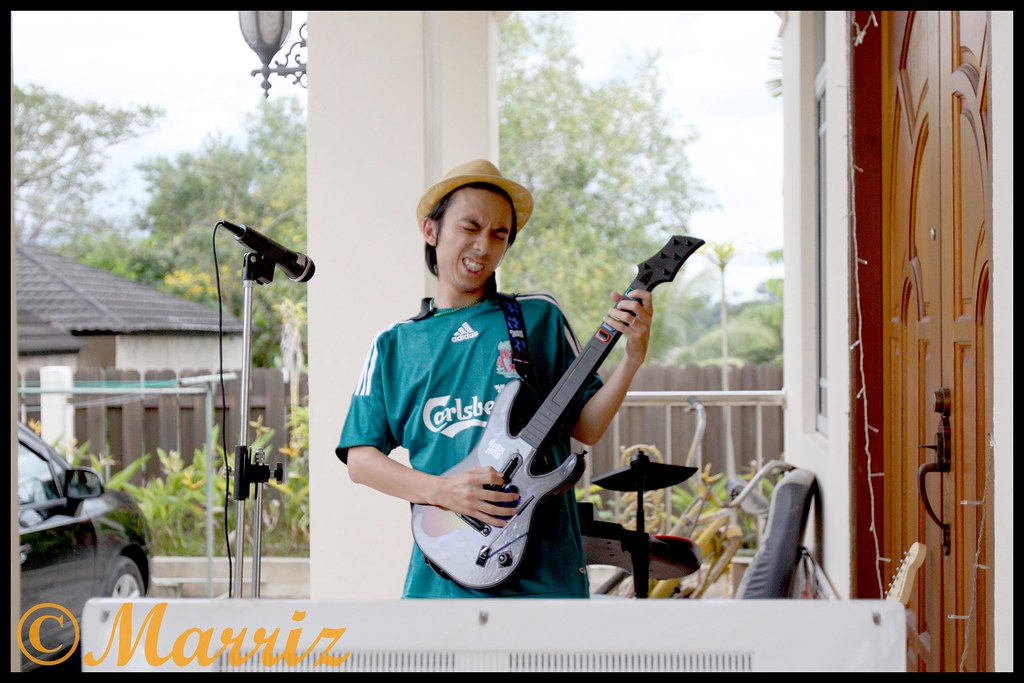 syazwan the guitar hero
