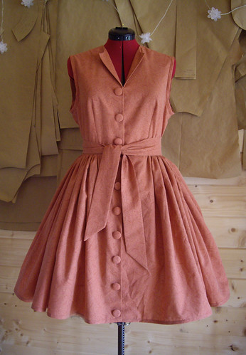 Terracotta dress
