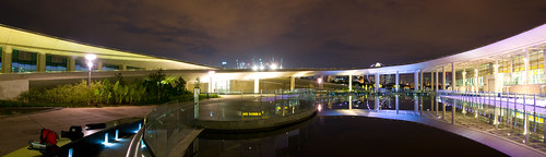Marina Barrage Night Panorama-002