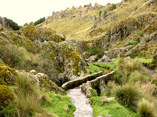 Cajamarca and the Incan Baths