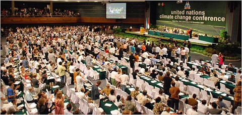 climate talks 2007