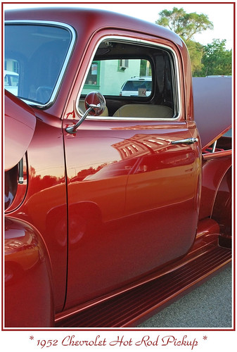 1952 Chevy Hot Rod pickup
