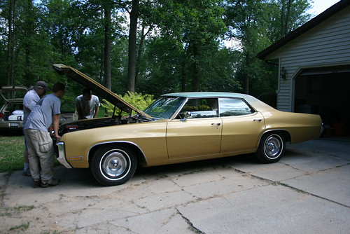 The Gold Buick