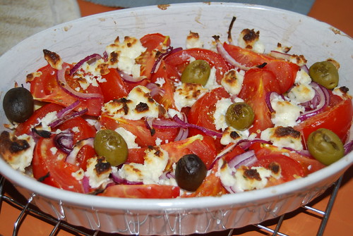 tomaatjes uit de oven
