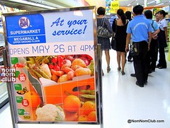 SM Supermarket Megamall A Opened May 26