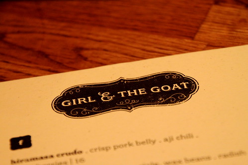 girl & the goat