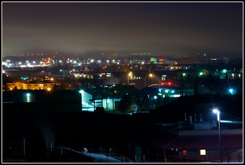 Logan Cityscape at Night