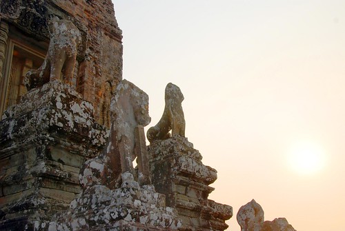 pre rup at sunset