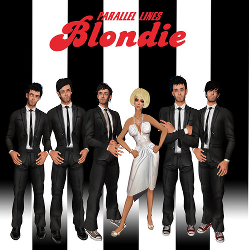 Vain Inc. Magazine Issue 19 - March 2009 - Blondie Album Cover